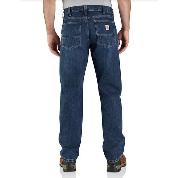 CARHARTT Relaxed Fit Blue Jeans Size 54x30 - Picture 2 of 10